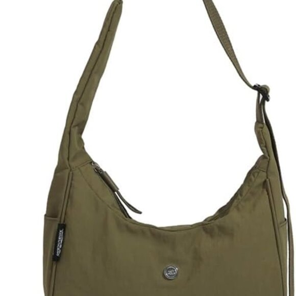 Nylon Crossbody Bag Waterproof Lightweight Casual Shoulder Hobo Tote - Picture 1 of 4
